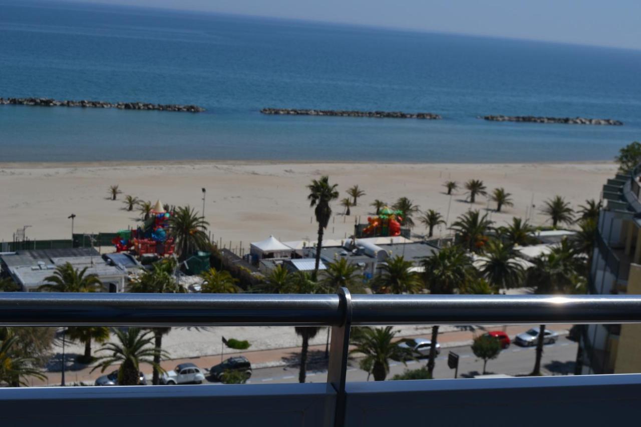 Fronte Mare Panoramico San Benedetto Apartment San Benedetto del Tronto Ngoại thất bức ảnh