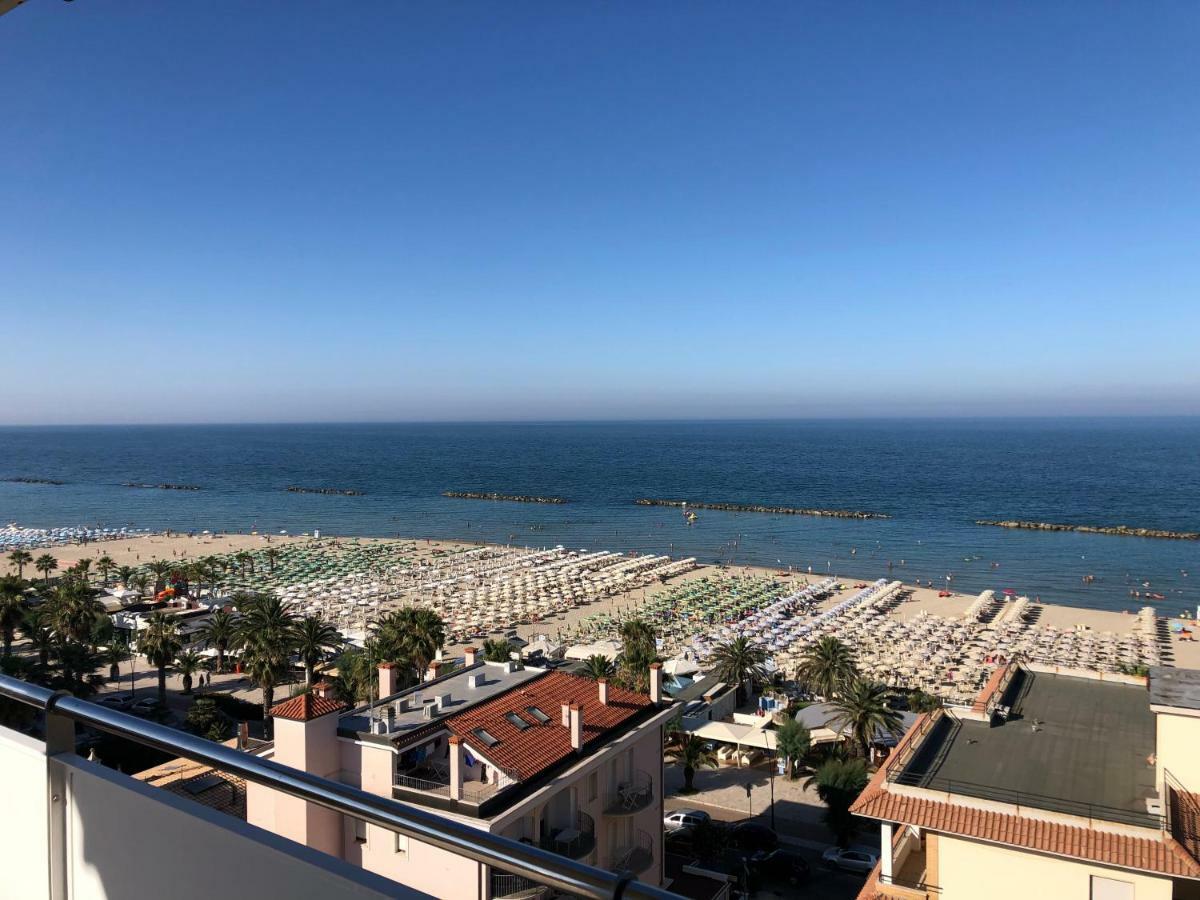 Fronte Mare Panoramico San Benedetto Apartment San Benedetto del Tronto Ngoại thất bức ảnh